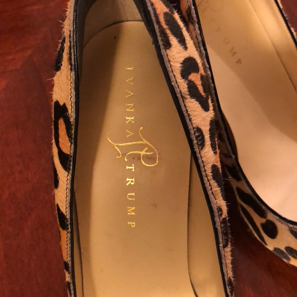 Ivanka Trump - Cheetah Heels - Picture 2 of 2